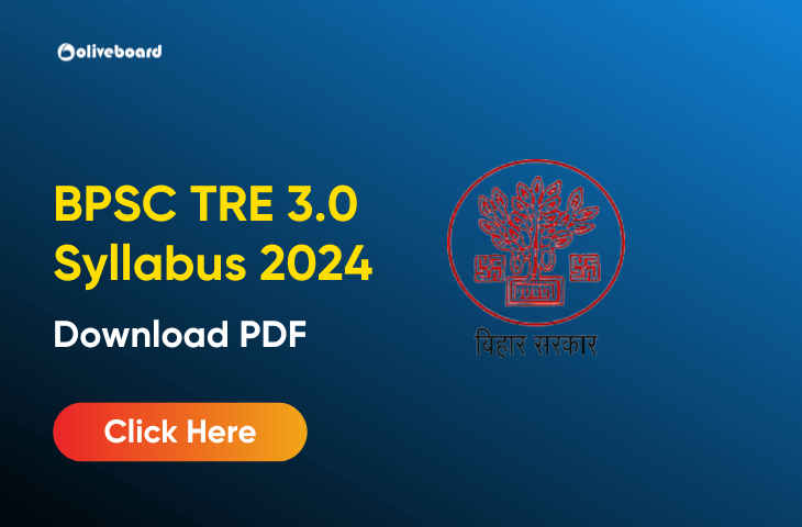 BPSC TRE 3.0 Syllabus 2024