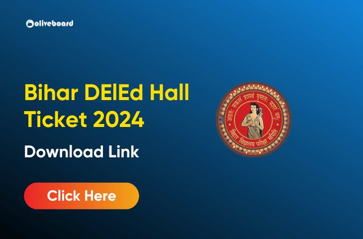 Bihar DElEd Hall Ticket 2024