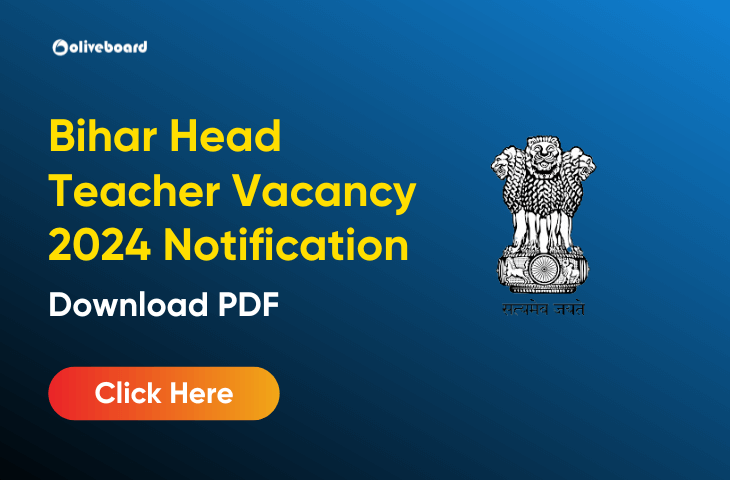 Bihar Head Teacher Vacancy 2024 Notification