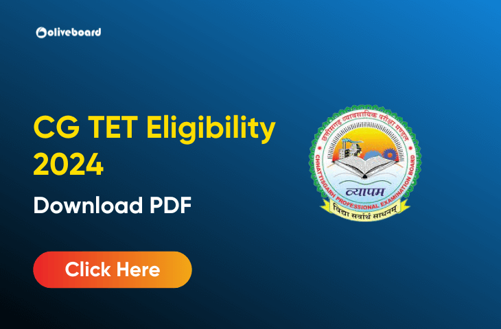 CG TET Eligibility 2024