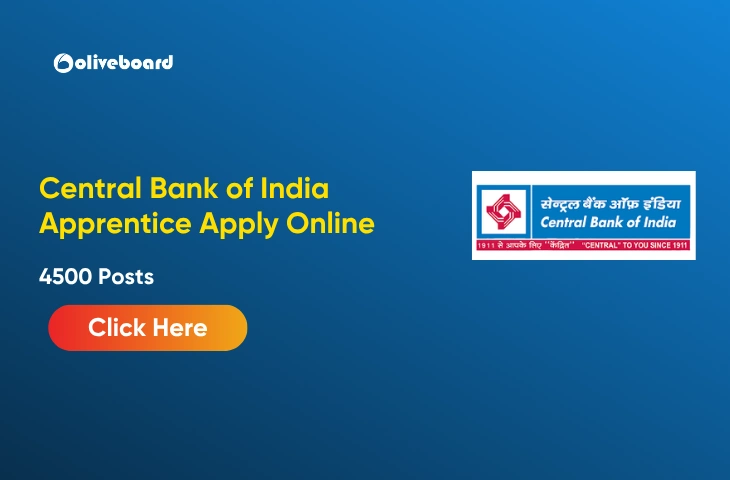 Central Bank of India Apprentice Apply Online