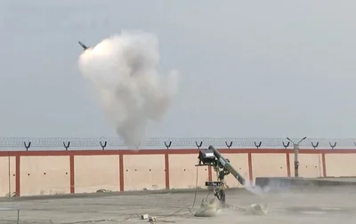 DRDO conducts a successful flight test of the VSHORADS Missile in Chandipur