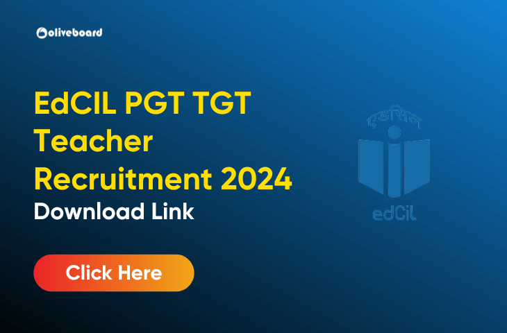 EdCIL PGT TGT Teacher Recruitment 2024
