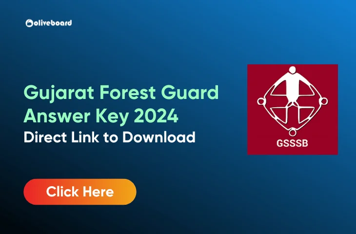Gujarat Forest Guard Answer Key 2024