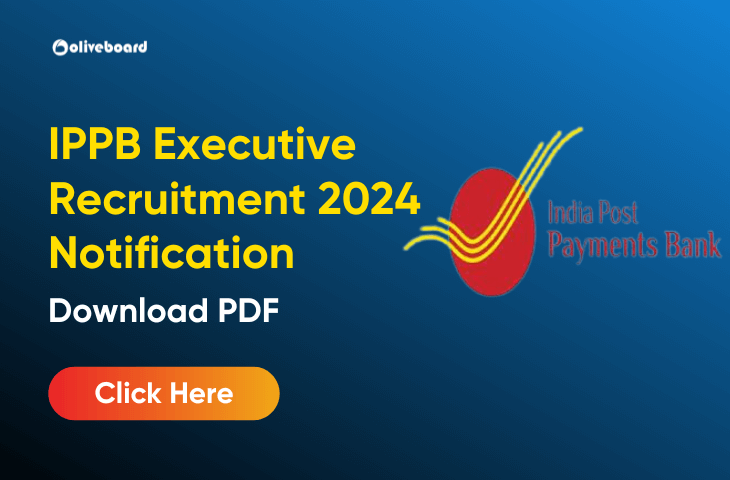IPPB Executive Recruitment 2024 Notification