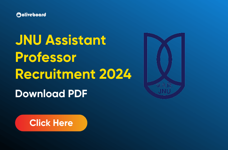 JNU Assistant Professor Recruitment 2024