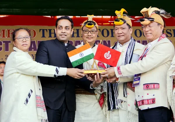 Keyi Panyor becomes the 26th district of Arunachal Pradesh