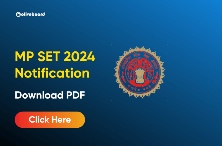 MP SET 2024 Notification