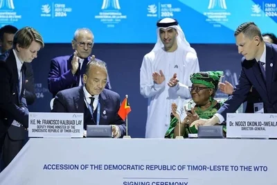 Ministers approve WTO membership of Comoros and Timor-Leste at MC13