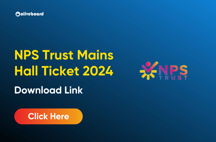 NPS Trust Mains Hall Ticket 2024