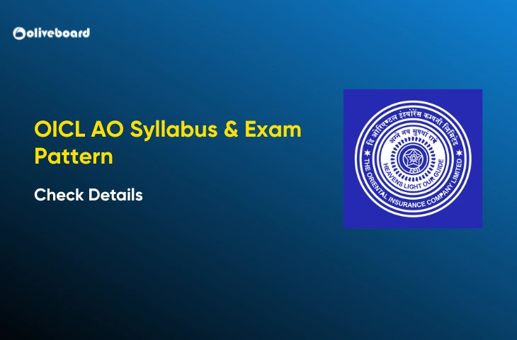 OICL AO Syllabus & Exam Pattern