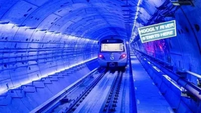 PM Modi inaugurates India's first underwater metro in Kolkata