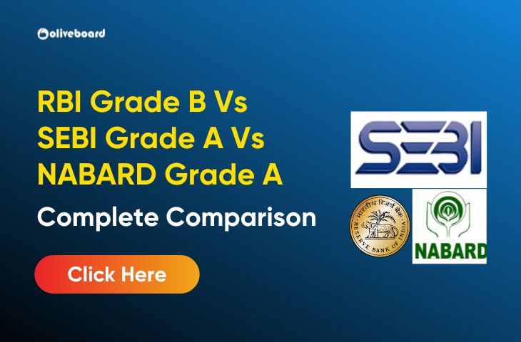 RBI Grade B Vs SEBI Grade A Vs NABARD Grade A