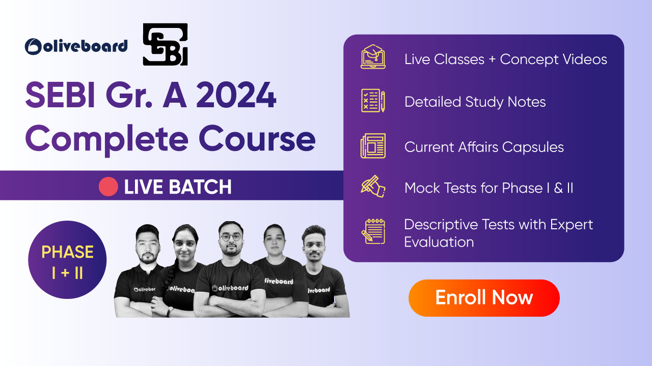 SEBI Grade A Complete Course 2024