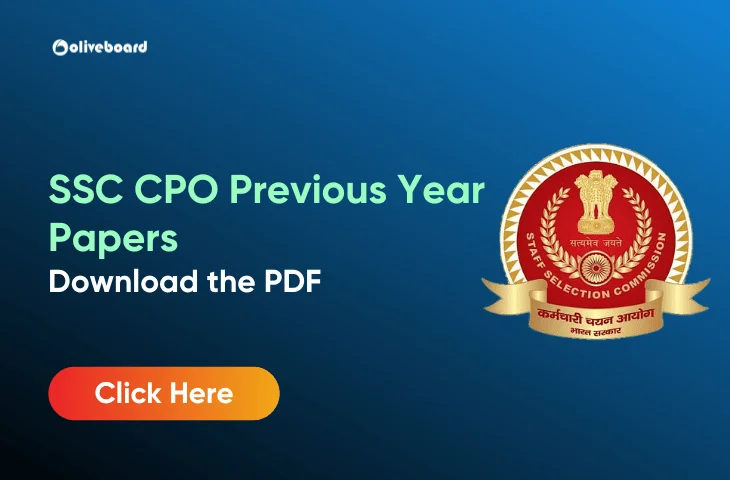 SSC CPO Previous Year Papers