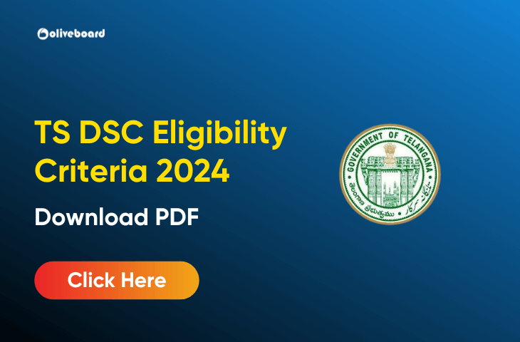 TS DSC Eligibility Criteria 2024