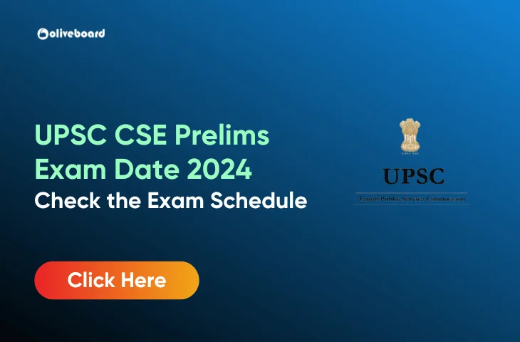 UPSC CSE Prelims Date 2024