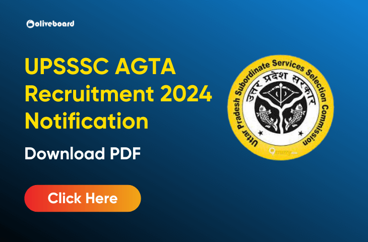 UPSSSC AGTA Recruitment 2024 Notification