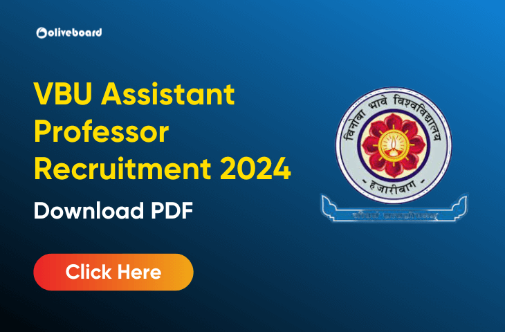 VBU Assistant Professor Recruitment 2024