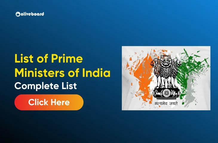 Complete List of Prime Ministers of India