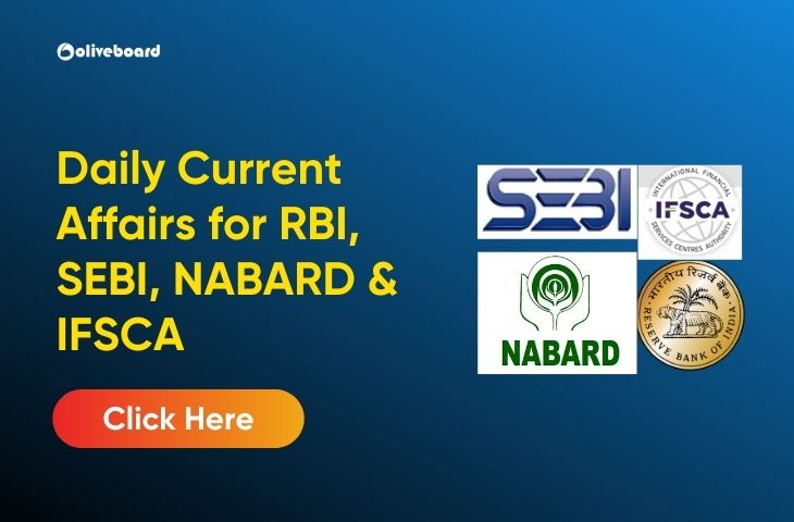 Daily Current Affairs for RBI, SEBI, NABARD & IFSCA