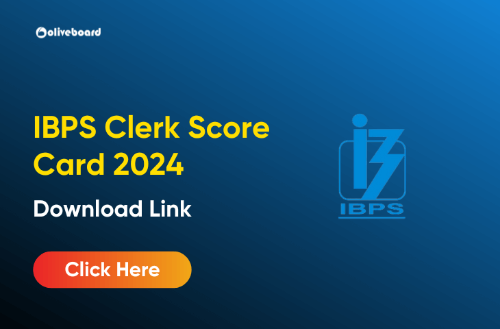 IBPS Clerk Score Card 2024