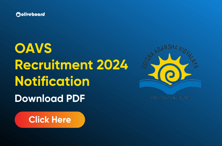 OAVS Recruitment 2024 Notification