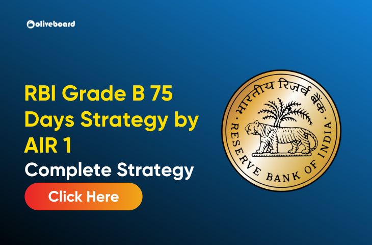 RBI Grade B 75 Days Strategy by AIR 1