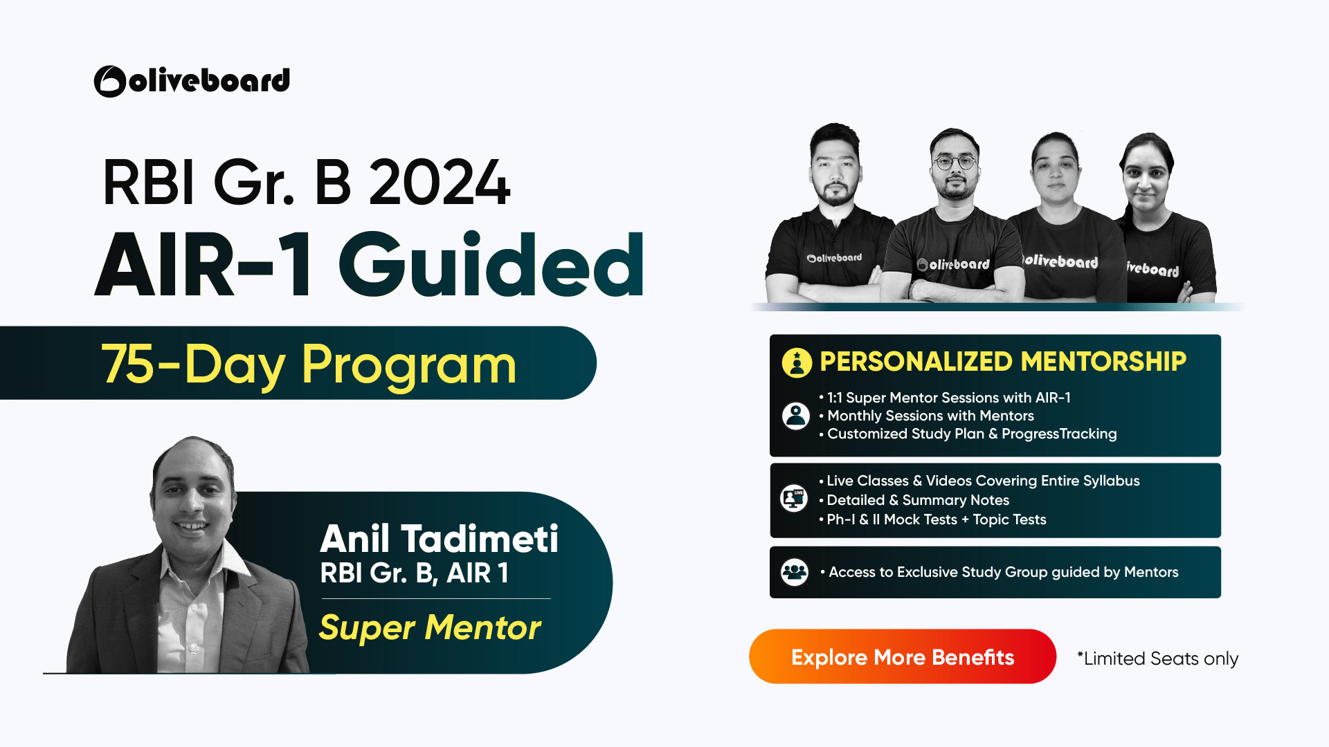 RBI Grade B Courses 2024