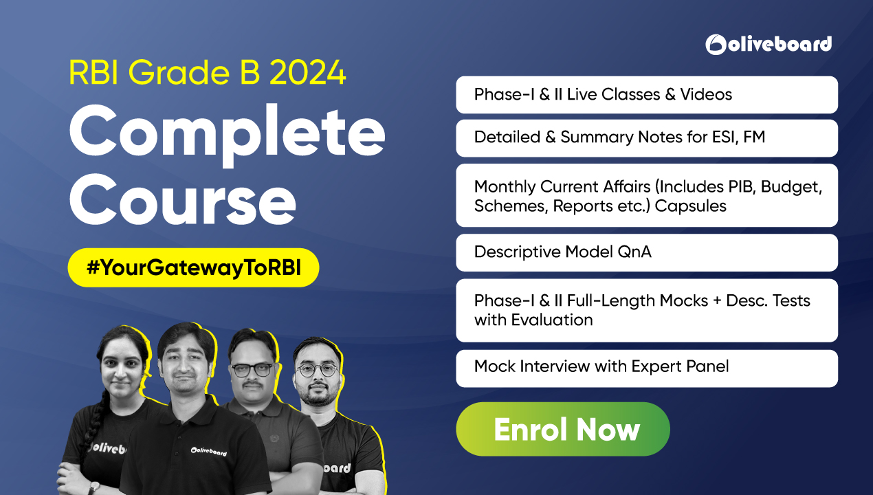 RBI Grade B Complete Course