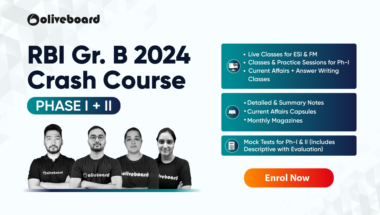 RBI Grade B Online Courses 2024