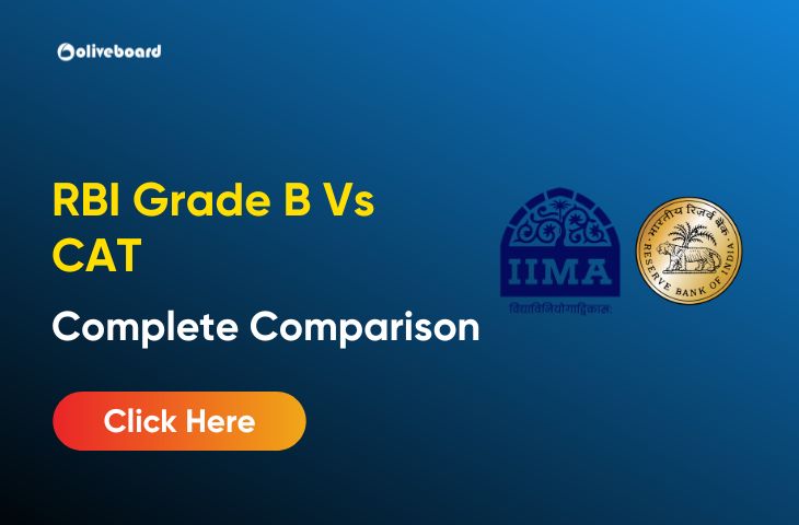 RBI Grade B Vs CAT