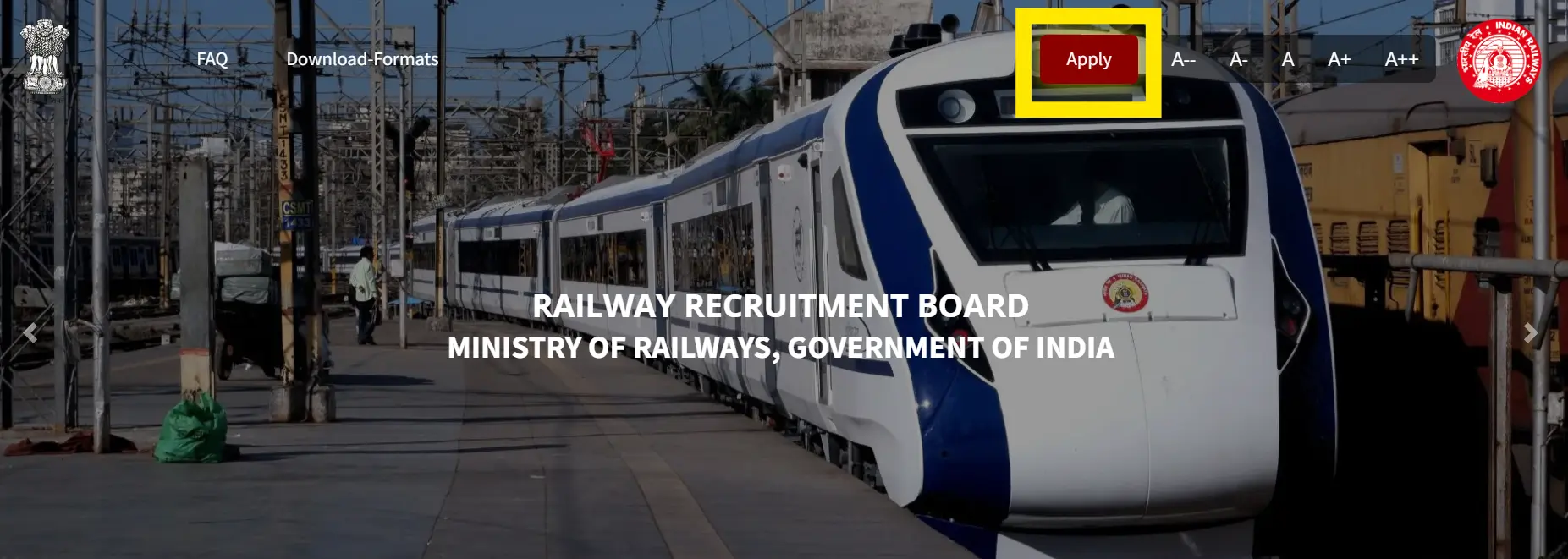 Steps for RPF Apply Online 2024