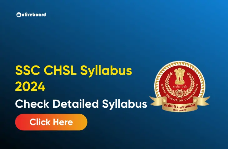 Latest SSC CHSL Syllabus 2024
