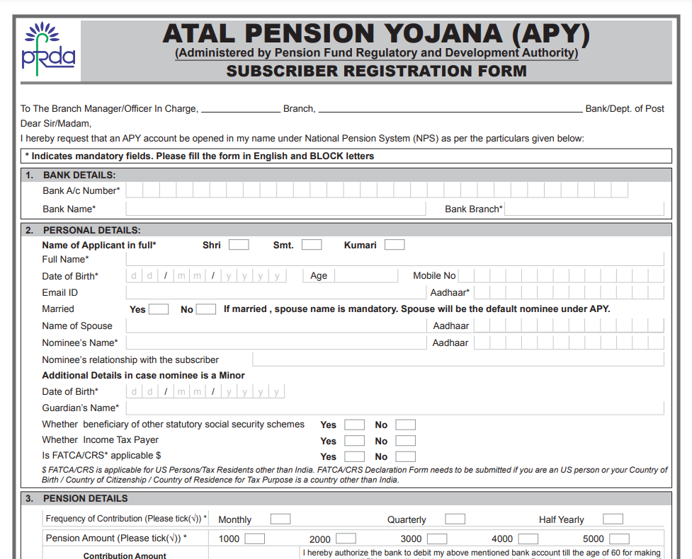 APY Subscriber Registration Process