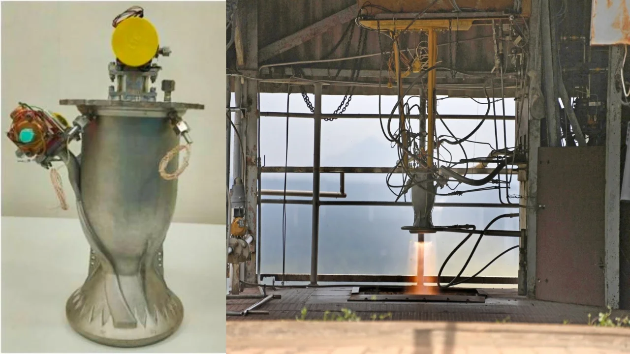 ISRO Successfully Tests a 3D-Printed Rocket Engine