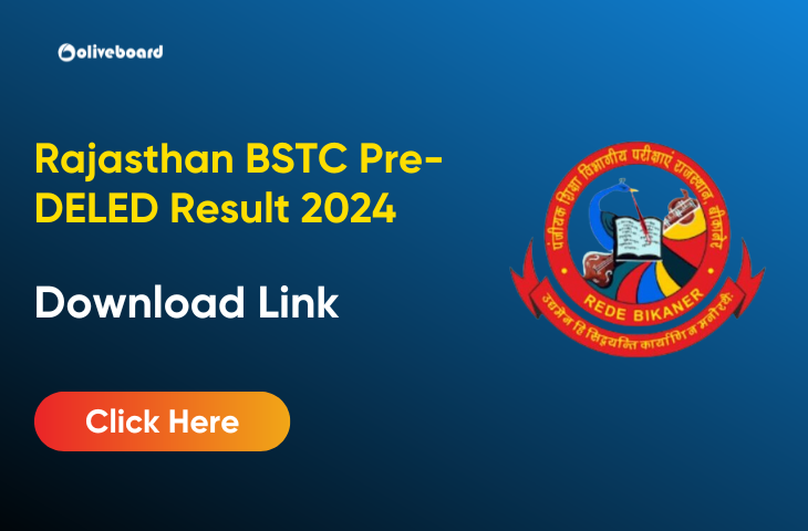 Rajasthan BSTC Pre-DELED Result 2024