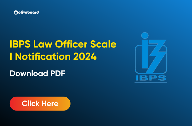 IBPS Law Officer Scale I Notification 2024