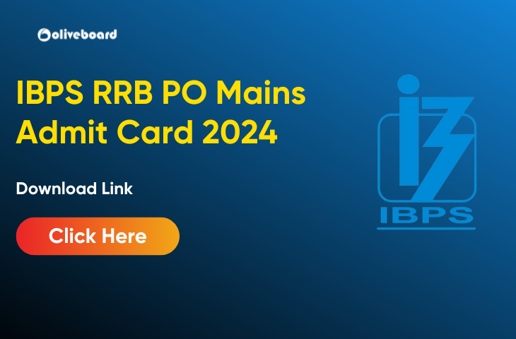 IBPS RRB PO Mains Admit Card 2024