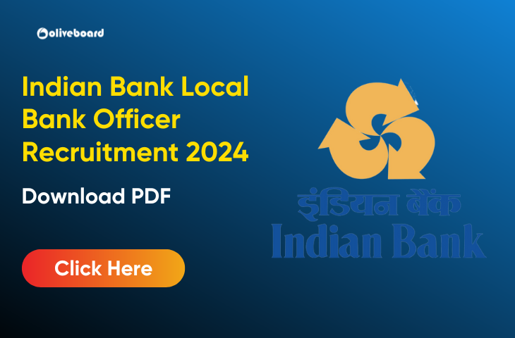 Indian Bank Local Bank Officer Recruitment 2024,
