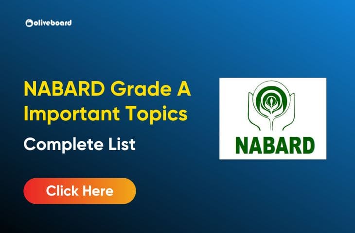 NABARD Grade A Important Topics