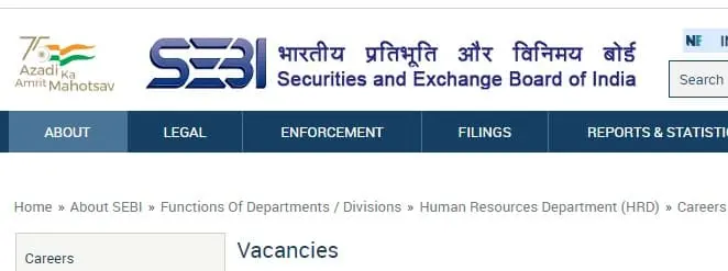 SEBI Admit Card 2024