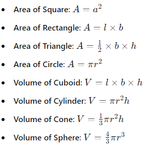 SSC MTS Maths Important Topics