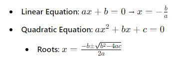 SSC MTS Maths Important Topics