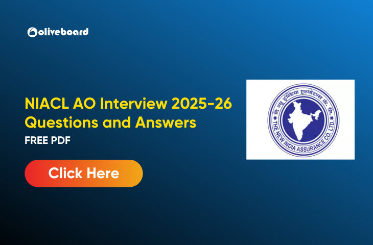 NIACL AO Interview 2025-26 Questions and Answers