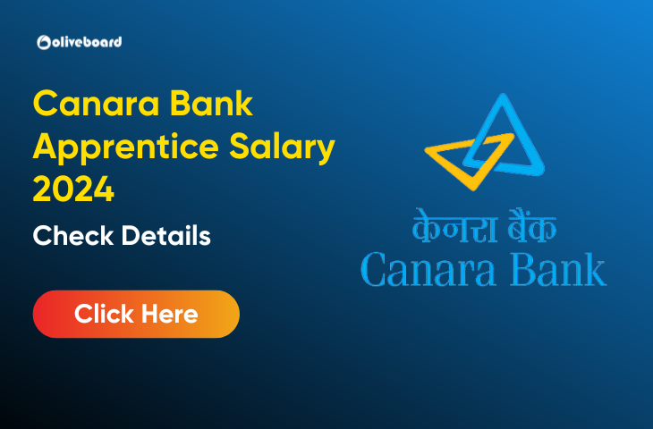 Canara Bank Apprentice Salary 2024