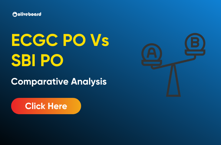 ECGC PO Vs SBI PO