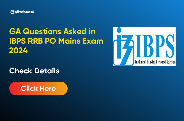 GA Questions Asked in IBPS RRB PO Mains Exam 2024
