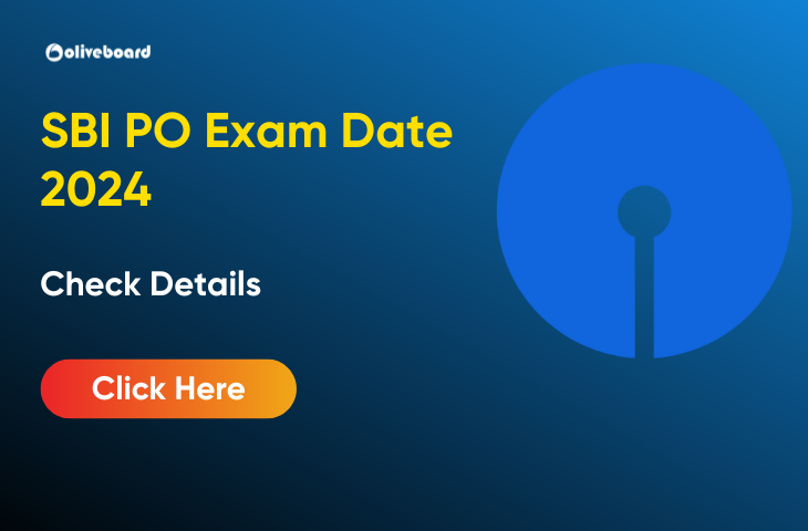 SBI PO Exam Date 2024