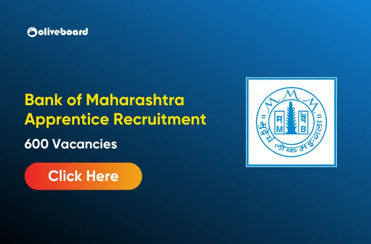 Bank of Maharashtra Apprentice Recruitment